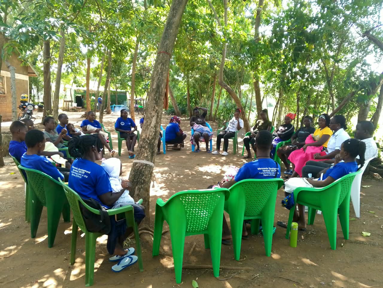 MCH Care Group Session - Nyenye Got Agulu Beach
